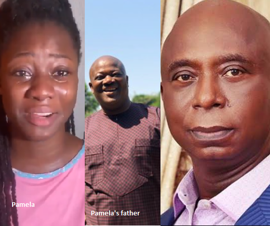Former beauty queen accuses Ned Nwoko of putting her father in jail because their community resisted his 'land grabbing' attempt #FreeOkeyIfejoku - is.gd/UkfBjv