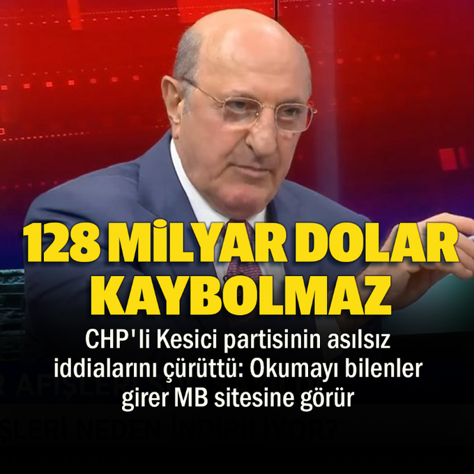 #128MilyarDolarNerede
#KaybolmazİlhanKesiciCHP👇👇👇👇👇👇