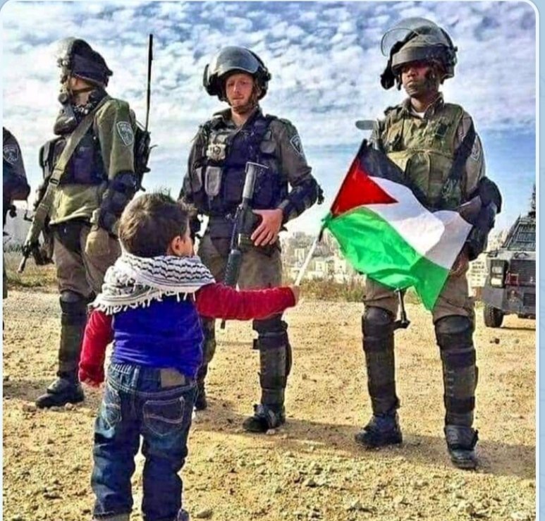 Cese de la agresión del gobierno de Israel contra el pueblo palestino.
Alcemos la voz contra el genocidio.
#VenezuelaSeRespeta 
#16May
#CBST
