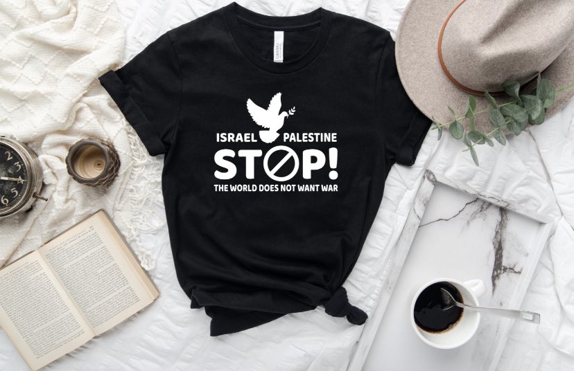 TeesLevel's tweet photo. We designed our t-shirt about Israel- Palestine War... Click now to see. https://t.co/eVNQ7dQJdo 

Note: All our t-shirts can be customized.

#palestine🇵🇸 #freepalestine #savepalestine #israel #alaqsa #alaqsamosque #islam #islamicquotes #islamicshirt #islamicwords #islamicart https://t.co/RBqNW5gsVY