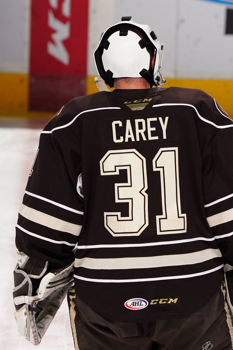 TheHersheyBears's tweet image. Things we love to see! Local guy and EBUG @PaddyCarey1 dressing for today’s game. Give him some love Bears fans! #HBH #EBUG