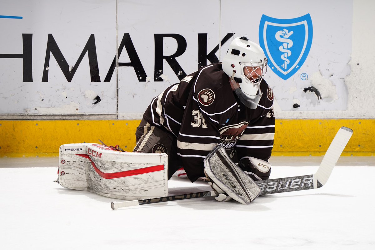TheHersheyBears's tweet image. Things we love to see! Local guy and EBUG @PaddyCarey1 dressing for today’s game. Give him some love Bears fans! #HBH #EBUG