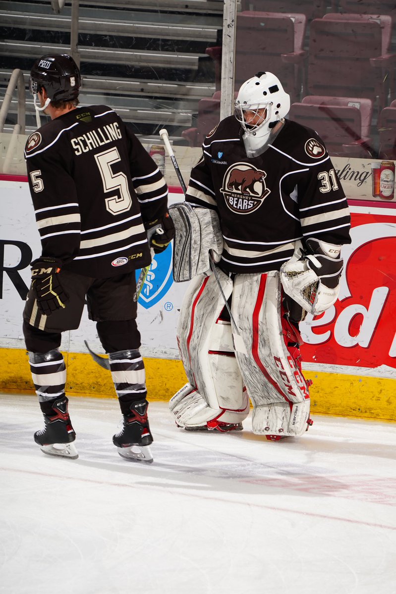 TheHersheyBears's tweet image. Things we love to see! Local guy and EBUG @PaddyCarey1 dressing for today’s game. Give him some love Bears fans! #HBH #EBUG