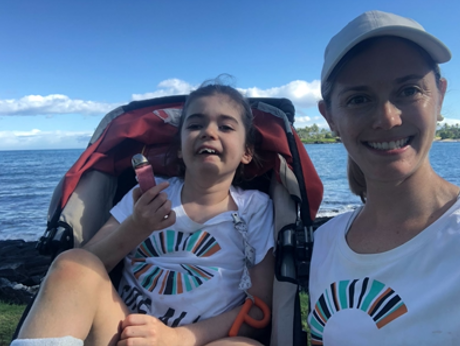 gracescience's tweet photo. Help me celebrate my 40th birthday by supporting my virtual half-marathon “Race for Grace” on Sunday May 23rd. I’m running in honor of Grace &amp; all NGLY1 Deficiency patients awaiting the day when we find a #cure. Learn more at https://t.co/RBTL2aQGNp -- ❤️ Kristen Wilsey #ngly1 https://t.co/YznGxmMJR3