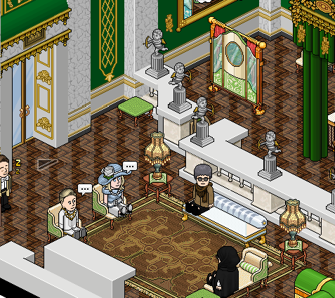 MÔNACO | Já imaginou uma princesa cortando o cabelo de um rei? Esse tipo de façanha você só encontra no Palácio da Princesa Grace! 

Sansão pode ter perdido seus cabelos, mas não perdeu a sua beleza e nem a sua força.

VEM JOGAR COM A GENTE!!!
@18thRPG @oficiaishblive <a href="/habblivein/">Habblive</a>