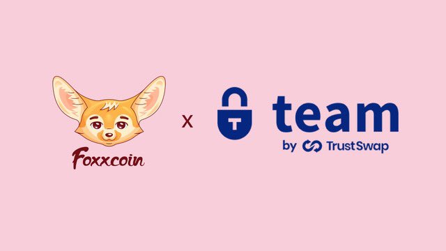 🦊 $FOXX LOCKED ✅

40% Uniswap liquidity locked with Team by TrustSwap. 

🦊 Fair Launch
🦊 21m supply
🦊 50% frozen 10 years
🦊 Buyback/Burn
🦊 NFTs
🦊 Launchpad
🦊 Charities
🦊 Merch Store

TELEGRAM: t.me/foxxcoinarmy

Trade now on Uniswap V2:
app.uniswap.org/#/swap?outputC…