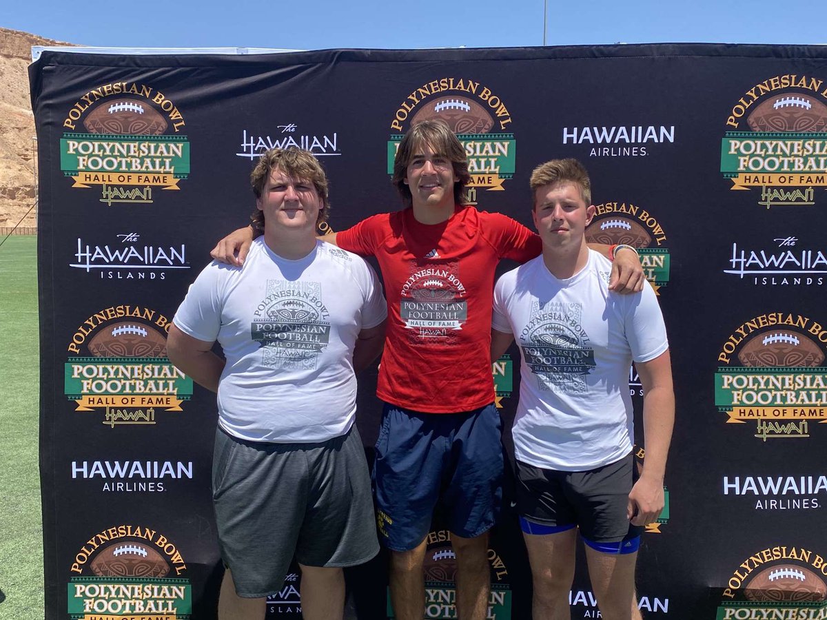 Honored to be able to compete against the best of the best this weekend in Nevada. Thank you for having me! <a href="/polynesiabowl/">POLYNESIAN BOWL</a> <a href="/PolynesianFBHOF/">Polynesian Football</a>