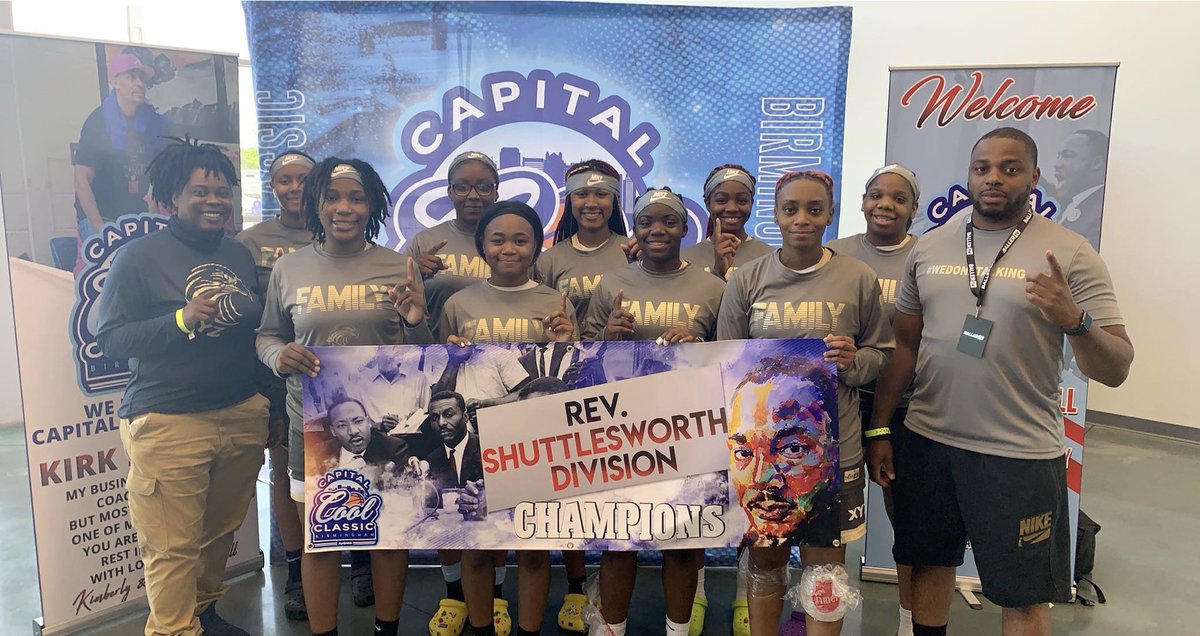 RBA_events's tweet image. Capital Cool Classic CHAMPIONS‼️ XYZ Georgia 2022 @EssenceGirlsBB1 @TheGirlsCircuit @RBA_events #ShuttlesworthDivision #2021champs #32Strong #CapitalCoolClassic