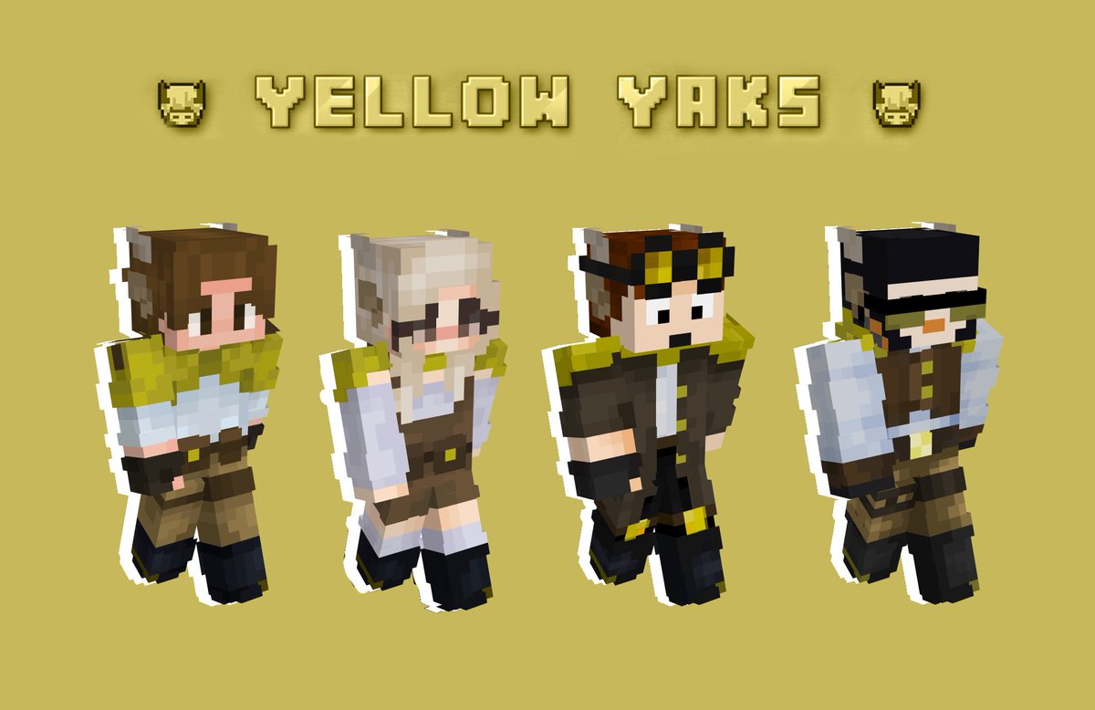 skins sm, so yellow yaks, these are for you :download links below #krtzyfan...