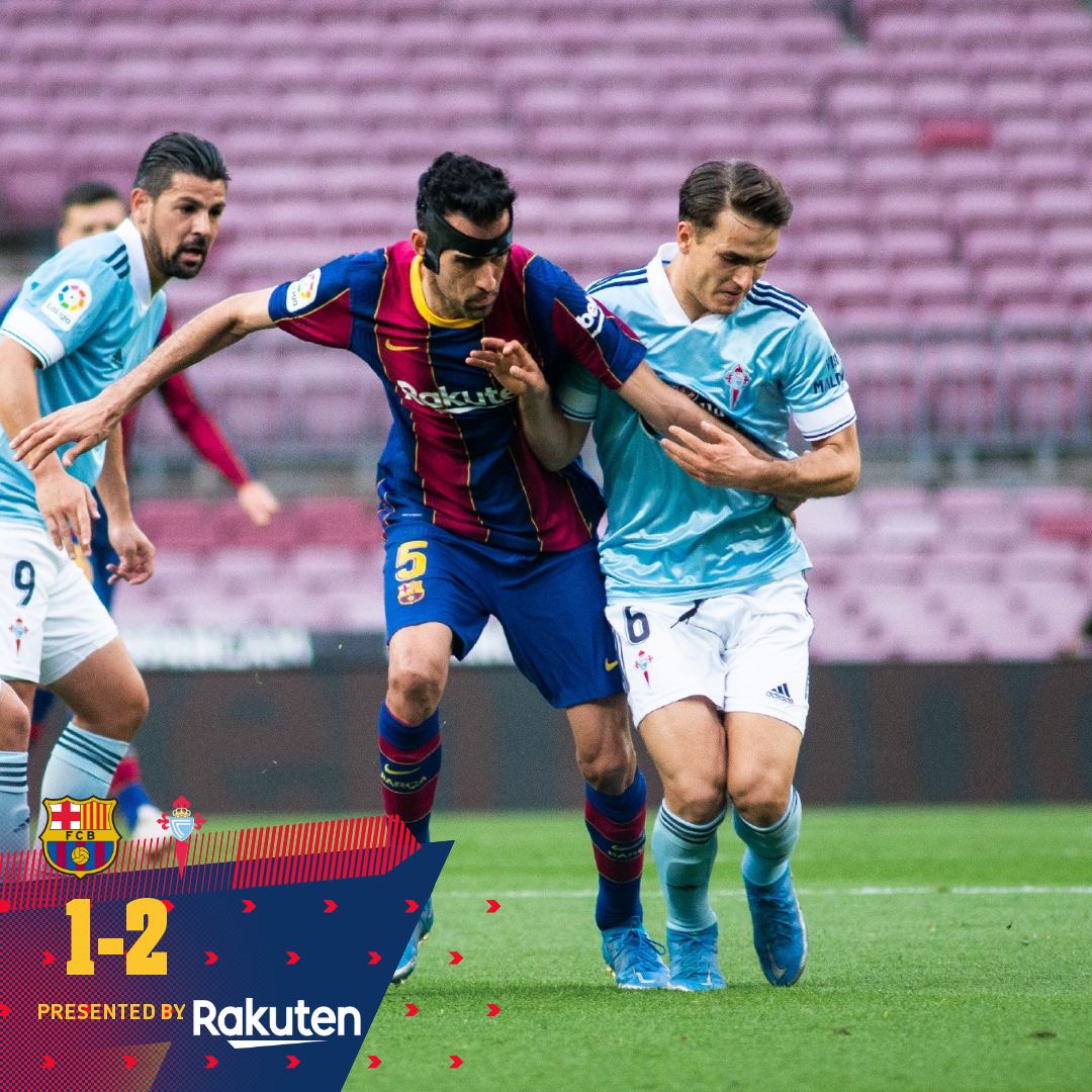 Full Time : Barcelona 1-2 Celta Vigo

Hasil kurang memuaskan kembali diraih Barcelona di Jornada ke 37. Banyak hal yang dibenahi 

#ibcs #indobarcasurabaya