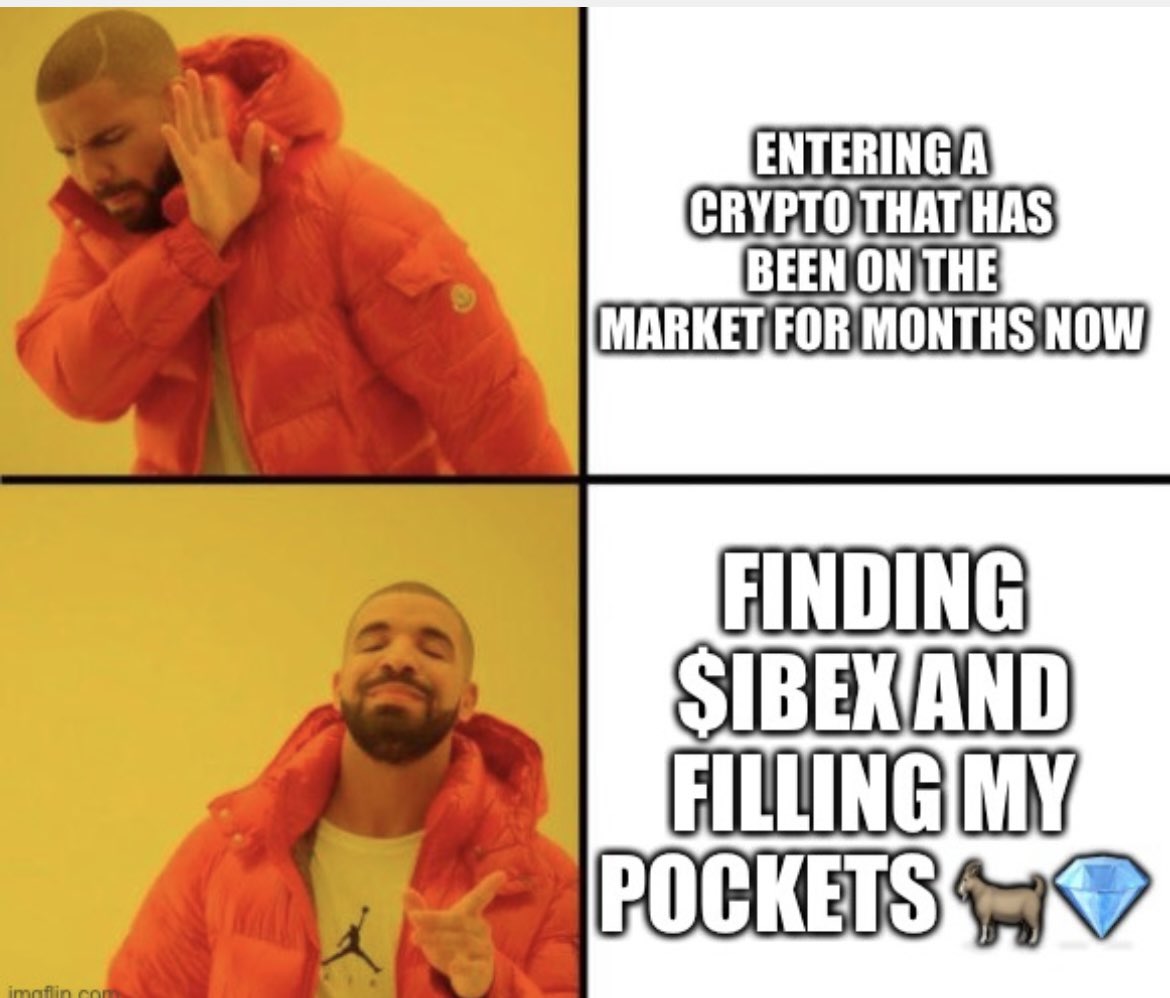 madame_CRPT's tweet photo. This feeling 😍🐐💎

$IBEX #IBEXarmy #IBEXcoin #IBEX 
#crypto #newcrypto #JustLaunched #FEG #BTC #BNB #XRP #PIG #DOGE https://t.co/FYHBaZ4bAX