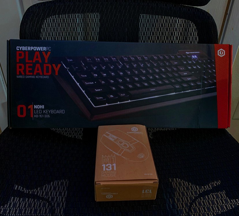 📺Giving Away this Keyboard + Mouse📺
-
How To Enter: Like this post, RT this tweet and Follow me
-
Winner will be picked on 5/21/2021 🗓️