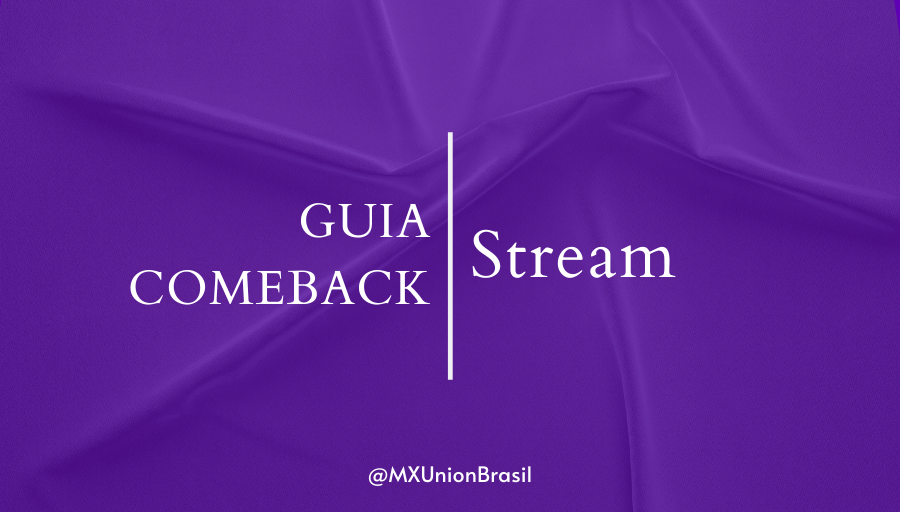 💙STREAM ✨ ↣ Veja onde e como ajudar o Monsta X e Wonho fazendo um stream correto! ↣ Qualquer dúvida, nos chame na DM. #MONSTAX #WONHO @OfficialMonstaX @official__wonho