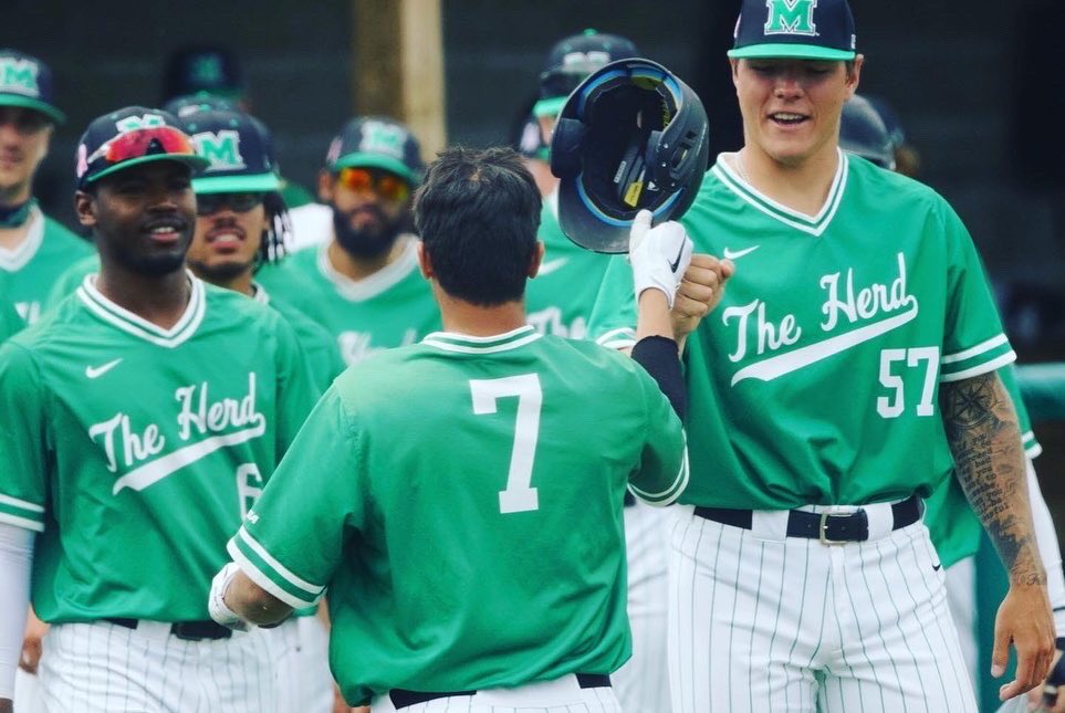 Marshall Athletics tweet media