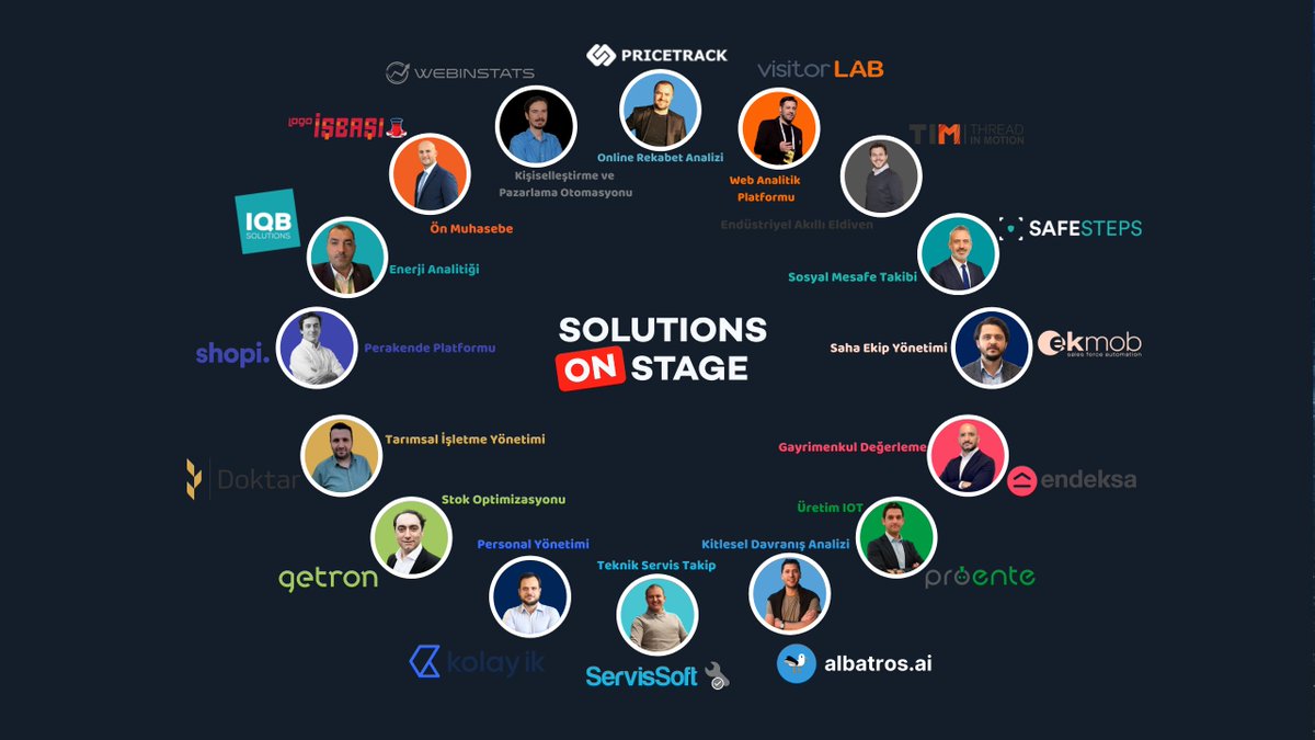 SolutionOnStage's tweet photo. 👉16 Hafta
👉16 Yazılım şirketi
👉Toplam 32 video

Ürün ve altyapı olarak kurumsal şirketler için 16 farklı noktayı hedef alan, dijital süreçlerinde ciddi farklılık yaratacak gibi bir çok konuyu ve sektörü hedefleyen yazılım çözümlerini sizlerle paylaşmak harika! https://t.co/9YaqdAaouU