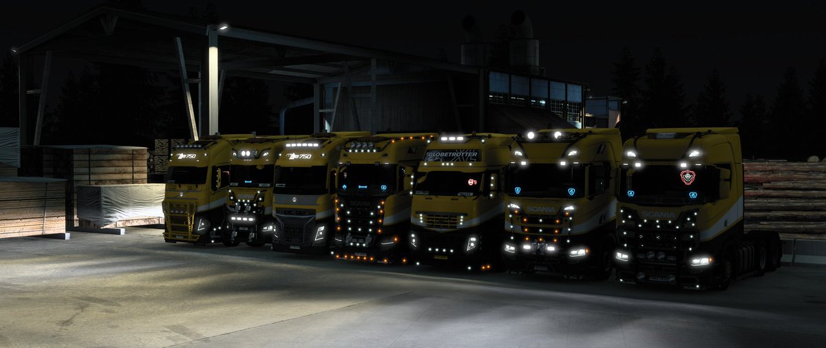 fastcargovtc's tweet photo. This week is coming to an end! Our founder Cooper was leading the way on the last #chatanddrive for this week. Hope you all had a good weekend, and wish you all the best for the upcoming week :)
#ETS2 #truckersmp https://t.co/jiW1uI1JuS