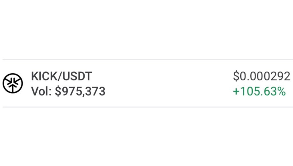 kickexcom's tweet photo. $KICK +105.63%

🚀To the moon!

https://t.co/YXe1MNNzjz https://t.co/tfkiV4kdFg