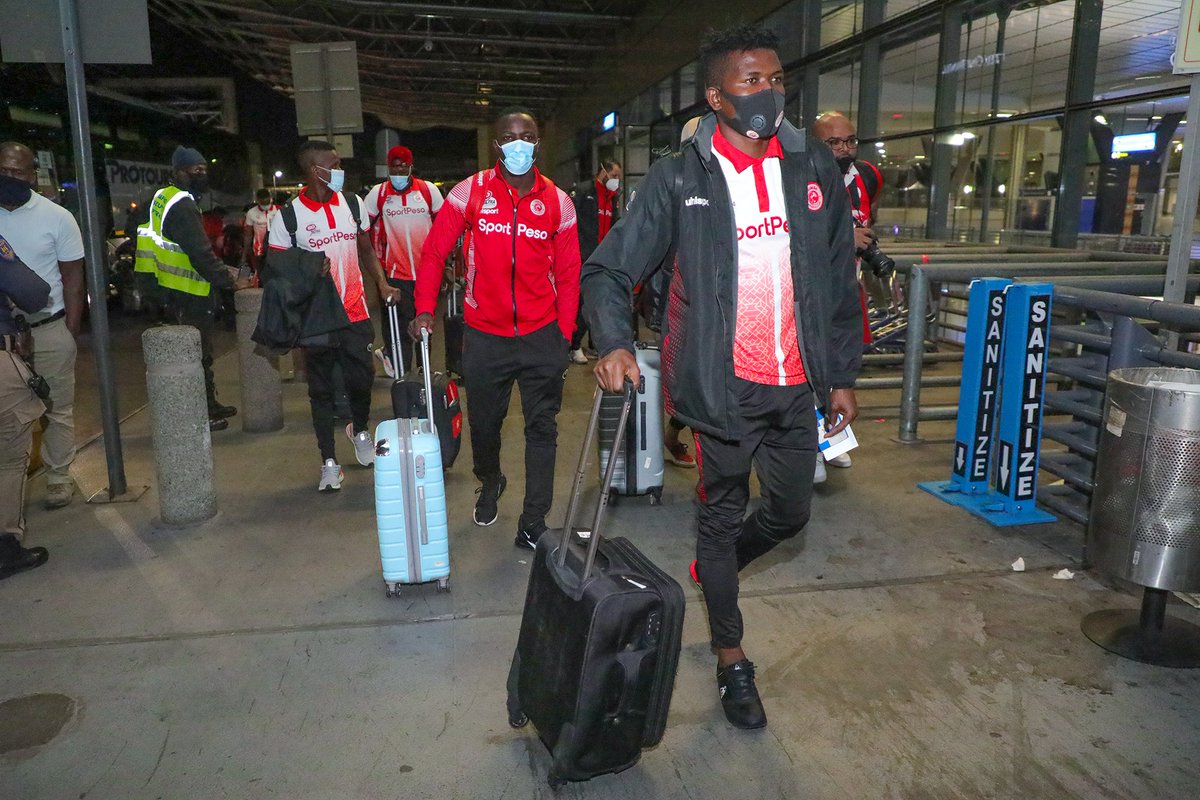 SimbaSCTanzania's tweet image. Muda wa kurudi nyumbani ✈️🇹🇿 #NguvuMoja