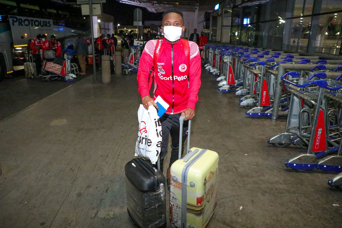 SimbaSCTanzania's tweet image. Muda wa kurudi nyumbani ✈️🇹🇿 #NguvuMoja