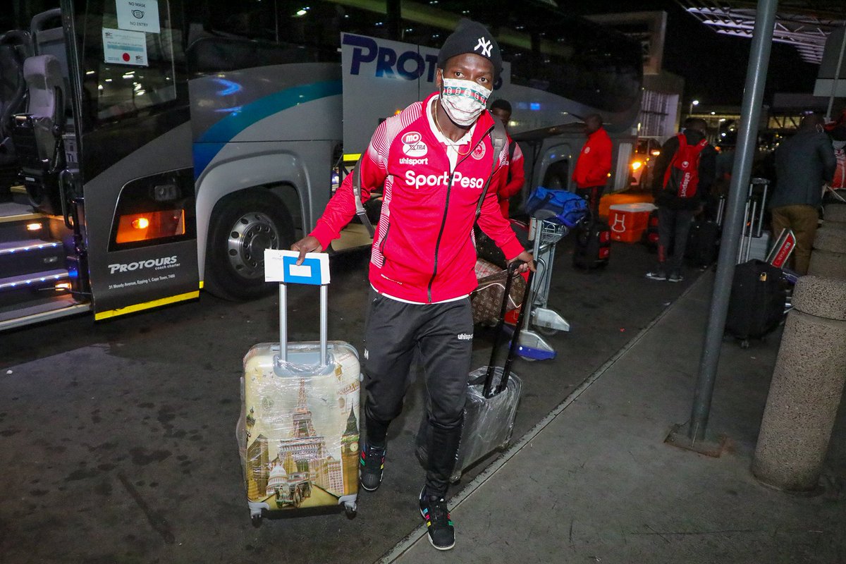 SimbaSCTanzania's tweet image. Muda wa kurudi nyumbani ✈️🇹🇿 #NguvuMoja