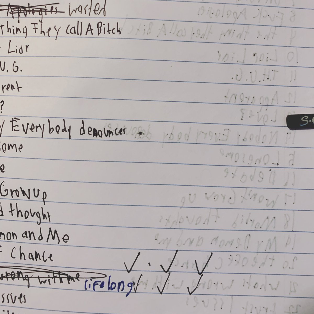 the_nedest's tweet photo. The lyrics for the song lifelong have been revised. What are some things that you revise? #raplyric #lifelong #ned #theforgottenchild #raplyrics #raplyricsmatter #revise https://t.co/4fgZWNLOpx