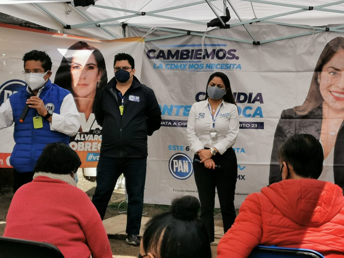 Claudia Montes De Oca tweet media