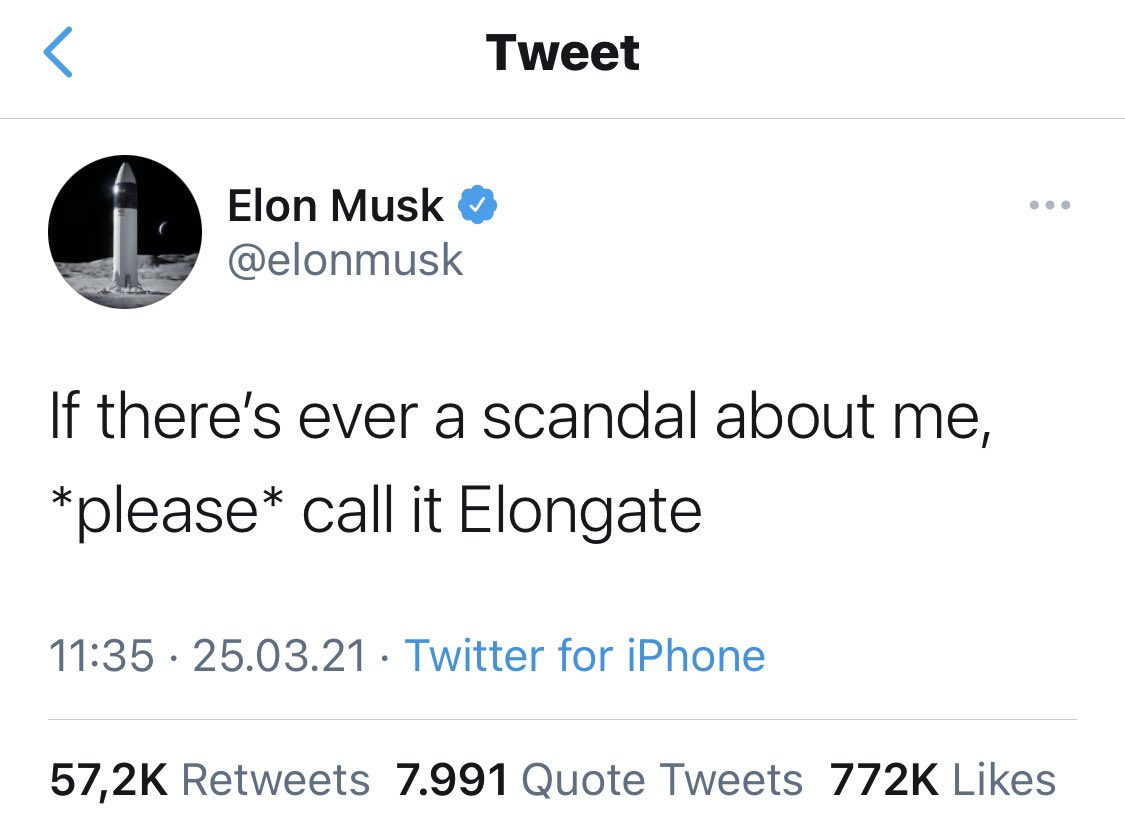 Master___Roshi's tweet photo. A proof of time-travel?! 
Let’s imagine.. After Elon’s tweet the Elongate-token was born. 
Now Elon creating massive chaos in the crypto-world, a SCANDAL someone would say.. 
So what if this all isn’t a coincidence?! 
Is Elongate the next big move from Elon Musk? 👊🏼 
@elongateog https://t.co/eB7GkCJqHp