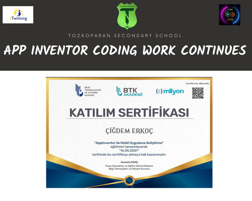 cigdem_erkoc's tweet photo. @CodeYourFuture2 @tozkoparanorta1 @eTwinning_ist https://t.co/XXcloPvk5w