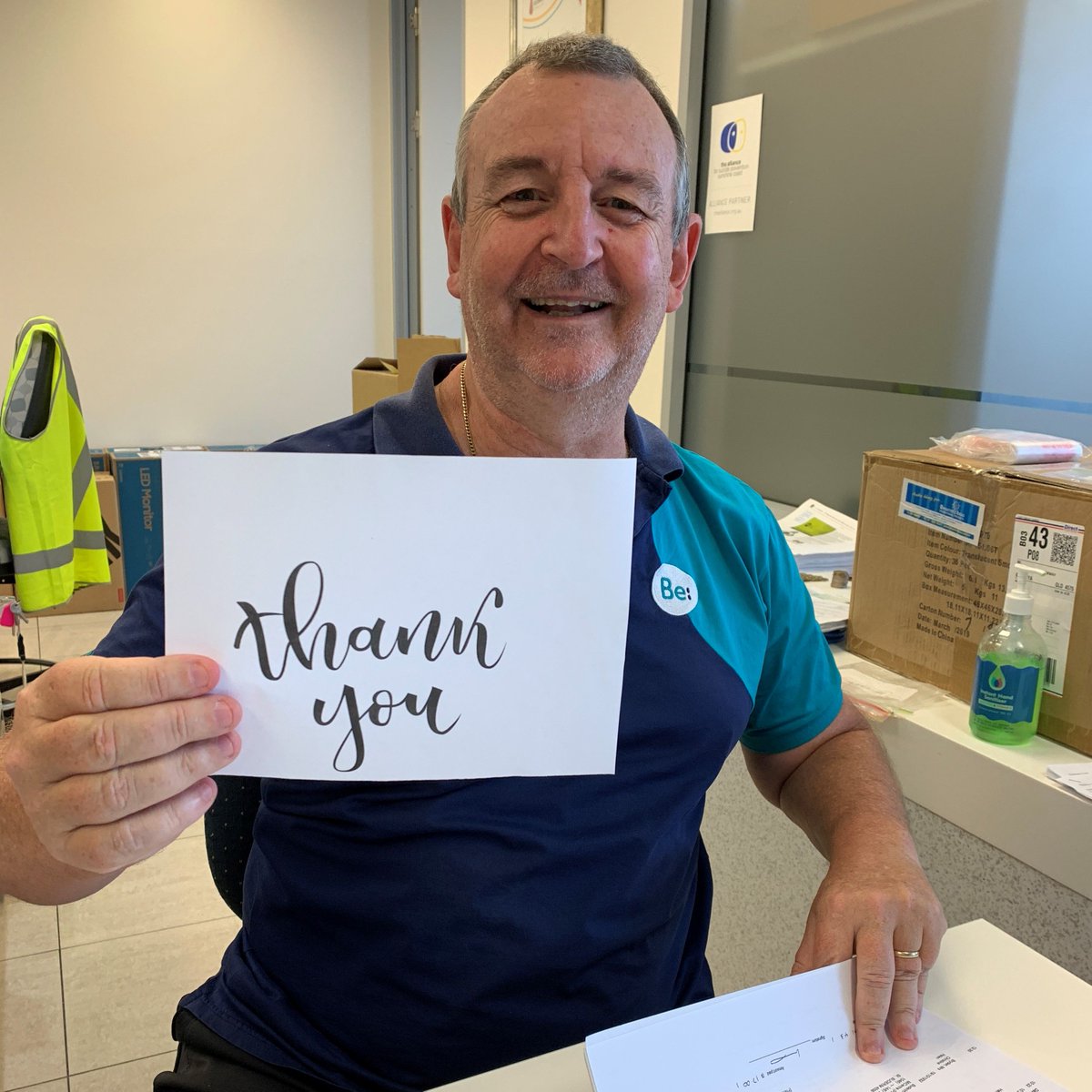 WeAreBe_org's tweet photo. It's #NationalVolunteerWeek and we are sending a big THANK YOU to our incredible team of #volunteers.
This week we will be sharing stories, videos and photos showing appreciation for the amazing work our volunteers are doing in our community 💙 
#NVW2021 #waveforvolunteers https://t.co/TnQyCsCvXM