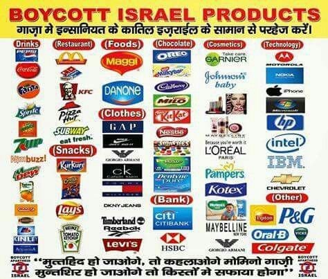 __anonymous__10's tweet photo. #BoycottIsraeliProducts

They drink our brothers blood 
So why we use Israeli product 
Plz don't buy it and show them the unity of Islam and also brother from other religions https://t.co/enB6LV6Qs3