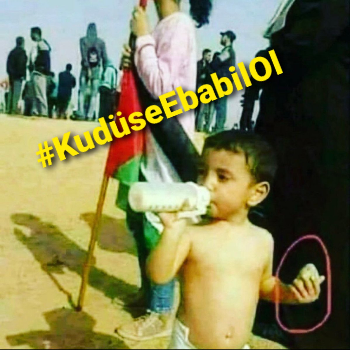 Gazze'de bebek olmak.. 

#HopeToGaza
#KudüseEbabilOl