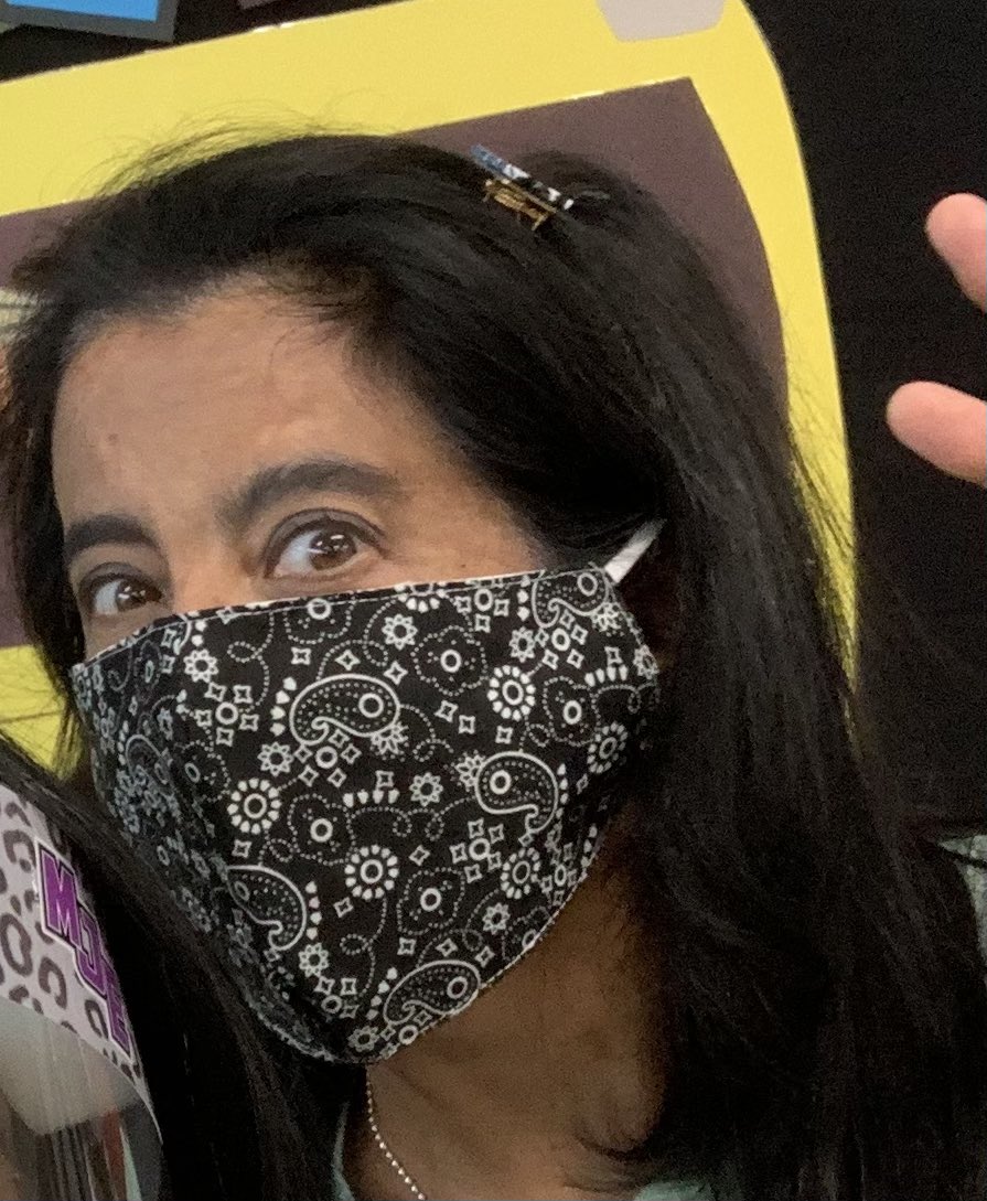 Happy birthday to this super heroe Ms. Mayi!! She is always willing to lend a hand and her heart to our students and staff <a href="/MJEjags/">Jenks Elementary</a> !! Always smiling and having the best time with our little ones!! We love you <a href="/mayireyes07/">MaYi</a> 🎉🎊🎂🎁🎉