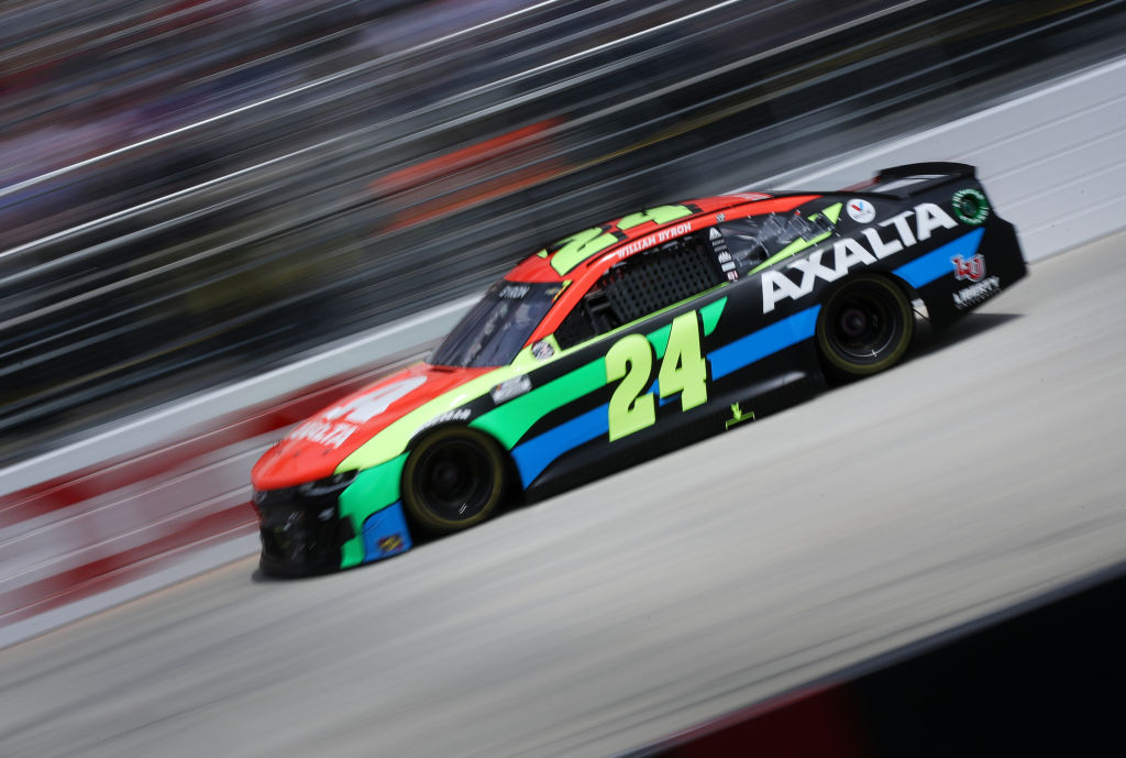 TeamHendrick's tweet photo. 1-2-3-4.

Today's performance @MonsterMile is the first time the organization has swept the top-four finishing positions in a race! 🏁 https://t.co/nkU91s44Rz
