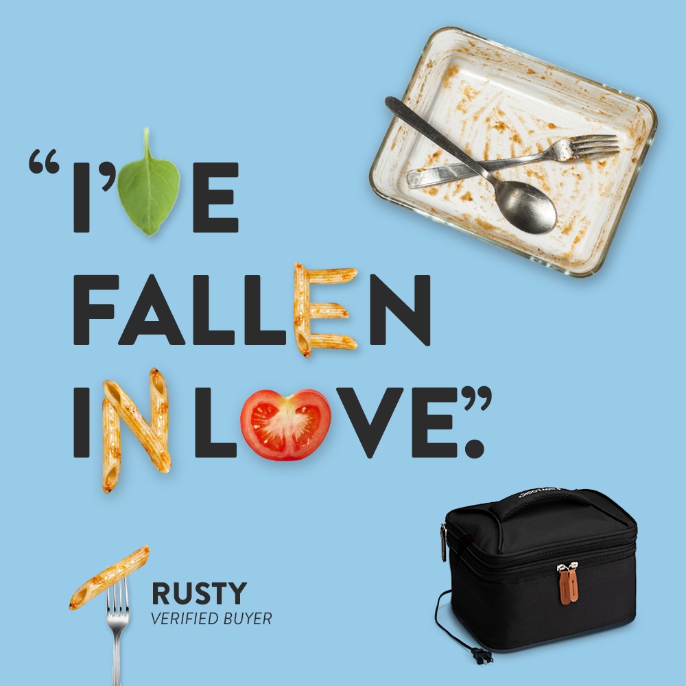 MyHotLogic's tweet image. It&apos;s love at first bite with you and your HOTLOGIC. #heatup