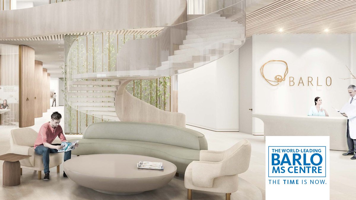 This summer, with a major investment from the Schroeder Foundation, The BARLO MS Centre will open at St. Michael’s Hospital in Toronto, providing one-stop patient care along with accelerating the breakthroughs needed to stop MS in its tracks. 

stmichaelsfoundation.com/campaigns/mult…