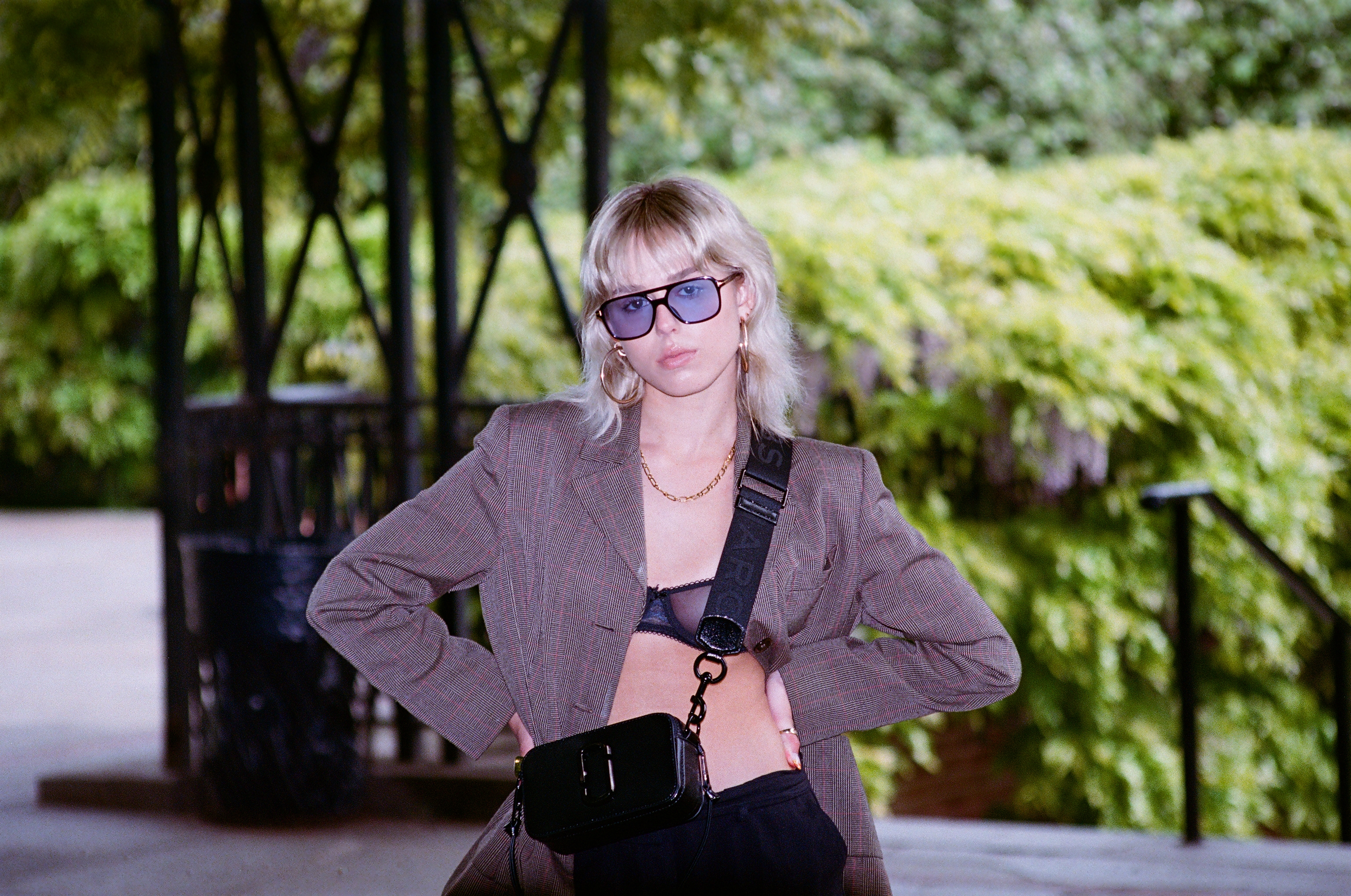 Marc Jacobs on X: Lucy wears THE SNAPSHOT DTM.