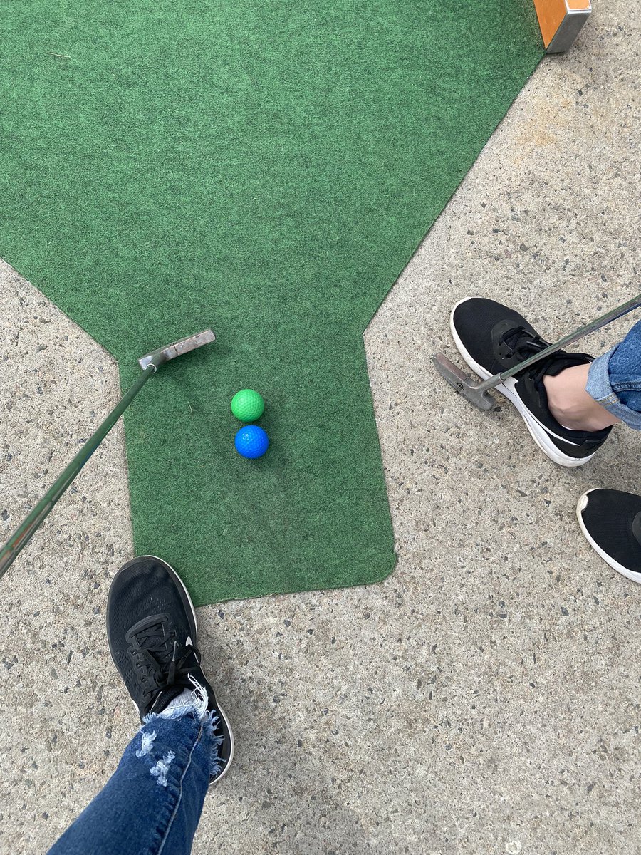 hsislwthome's tweet image. I’m almost as good as Niall at golf / mini putt 😏⛳️ 
#larryproof 👀