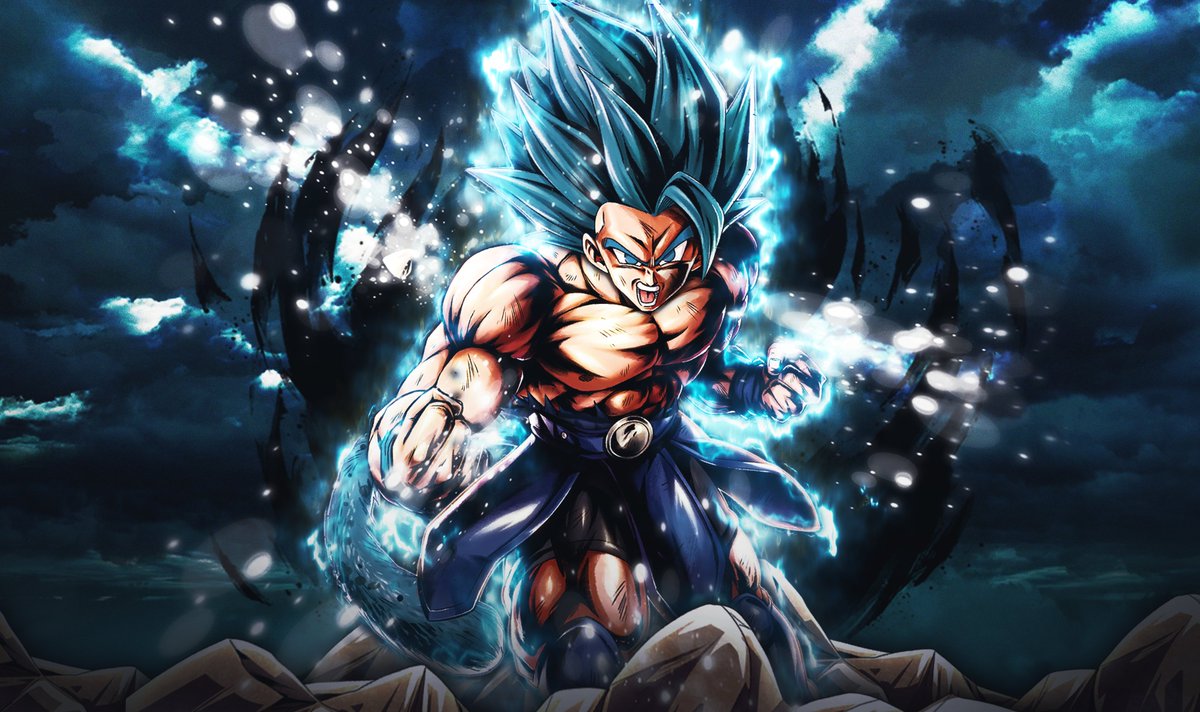 shallot #ssjblue #dblegends #ssjblueshallot #happy