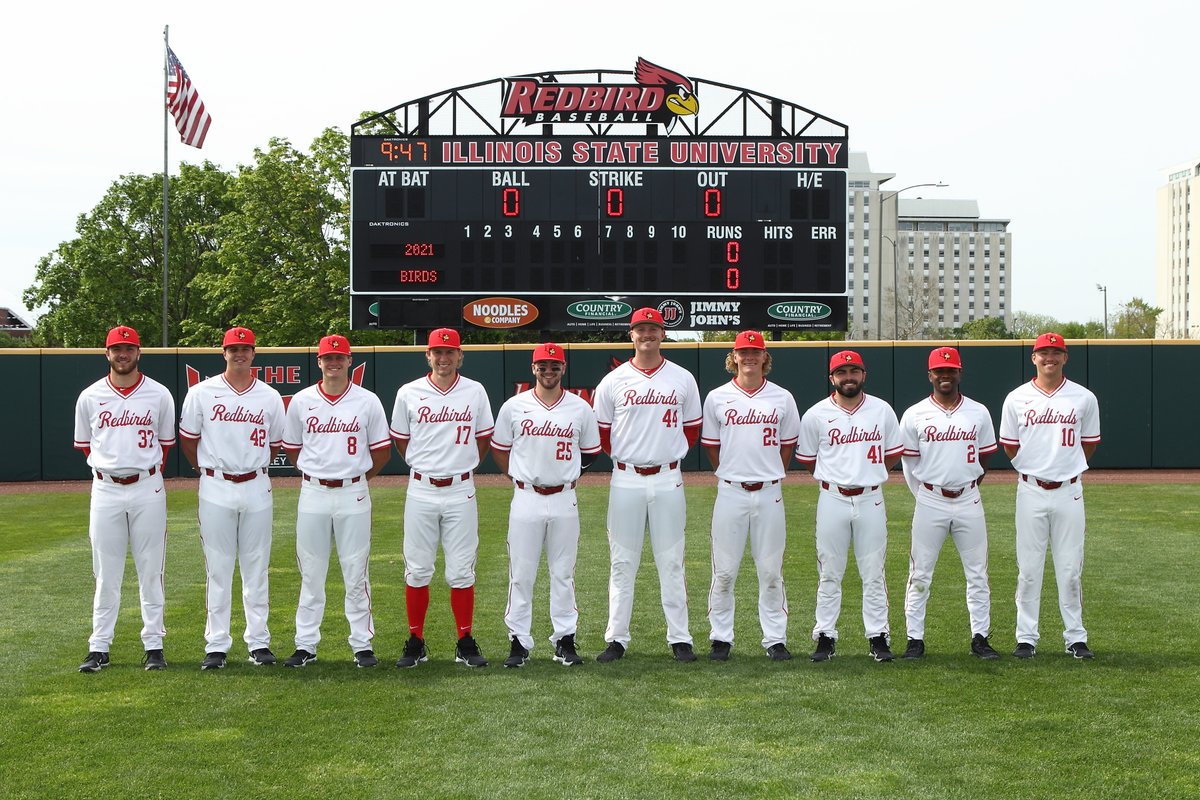 Thank you, Redbird seniors! #REDBIRDbaseball // #BackTheBirds