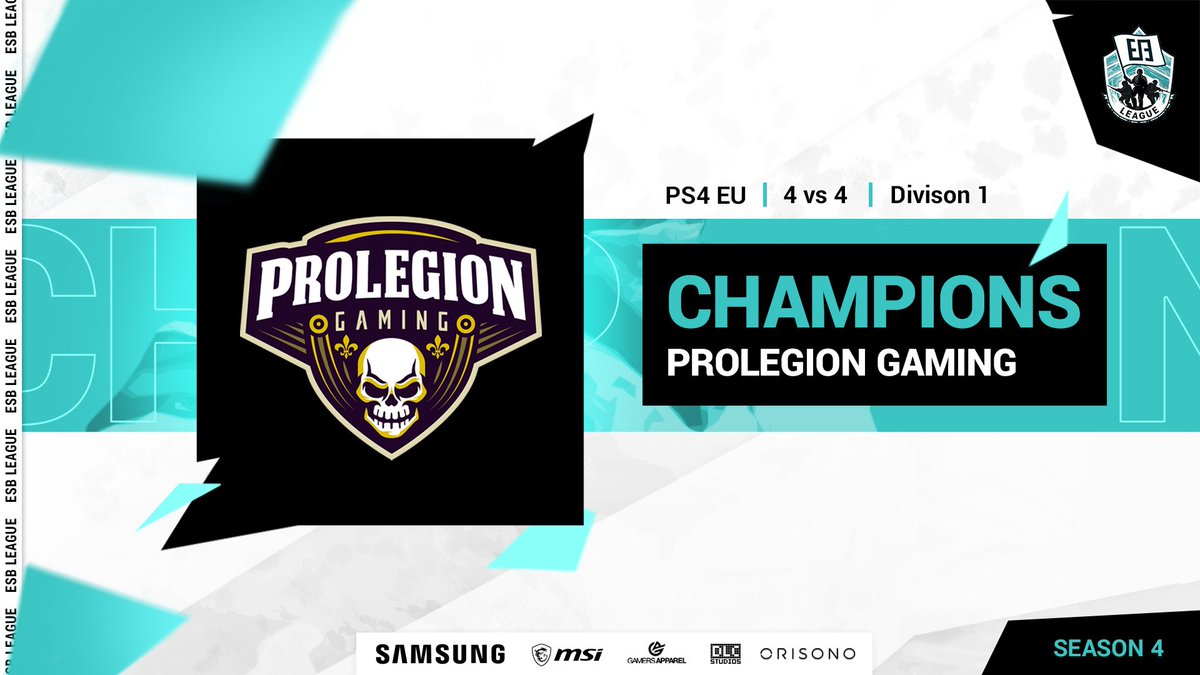 ESB | Esport BF (@esportbf) on Twitter photo .<a href="/WeAreProLegion/">ProLegion Gaming</a> are your ESB League BFV Season 4 π PlayStation EU Champions!
Undefeated all season, and with a finale for the history books.
Can you say, Back-to-Back-to-Back-To-Back?
ππππ
league.esport-battlefield.com
<a href="/SamsungDE/">Samsung Deutschland</a> | <a href="/msigaming_de/">MSI Deutschland</a> | <a href="/GamersApparel/">Gamers Apparel</a> .<a href="/WeAreProLegion/">ProLegion Gaming</a> are your ESB League BFV Season 4 π PlayStation EU Champions!
Undefeated all season, and with a finale for the history books.
Can you say, Back-to-Back-to-Back-To-Back?
ππππ
league.esport-battlefield.com
<a href="/SamsungDE/">Samsung Deutschland</a> | <a href="/msigaming_de/">MSI Deutschland</a> | <a href="/GamersApparel/">Gamers Apparel</a>
