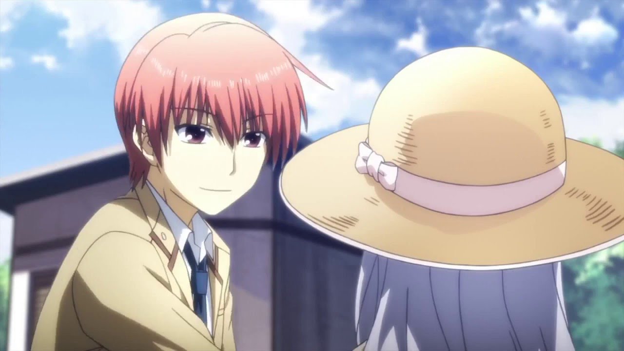 angel beats otonashi and angel