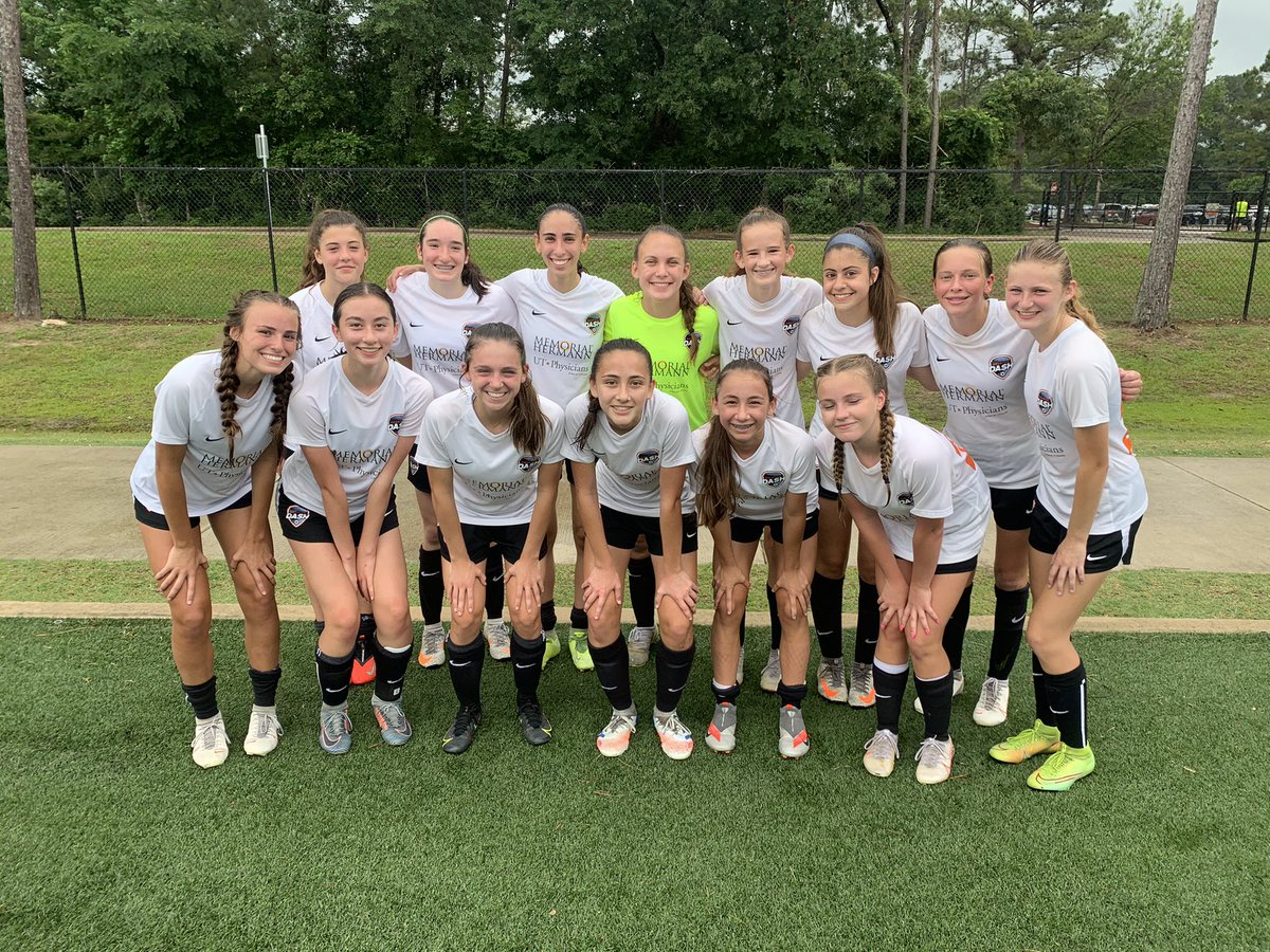 HTXSoccer's tweet photo. State Cup Advancement! ▶️🏆

Dash Woodlands 06 PA are through to State Cup finals weekend in College Station! Great job, girls! 👏🏼⚽️

#dynamodashyouth #ddycomp #ddytw #stxstatecup @stxsoccer @houstondash https://t.co/E99uXUXVJa