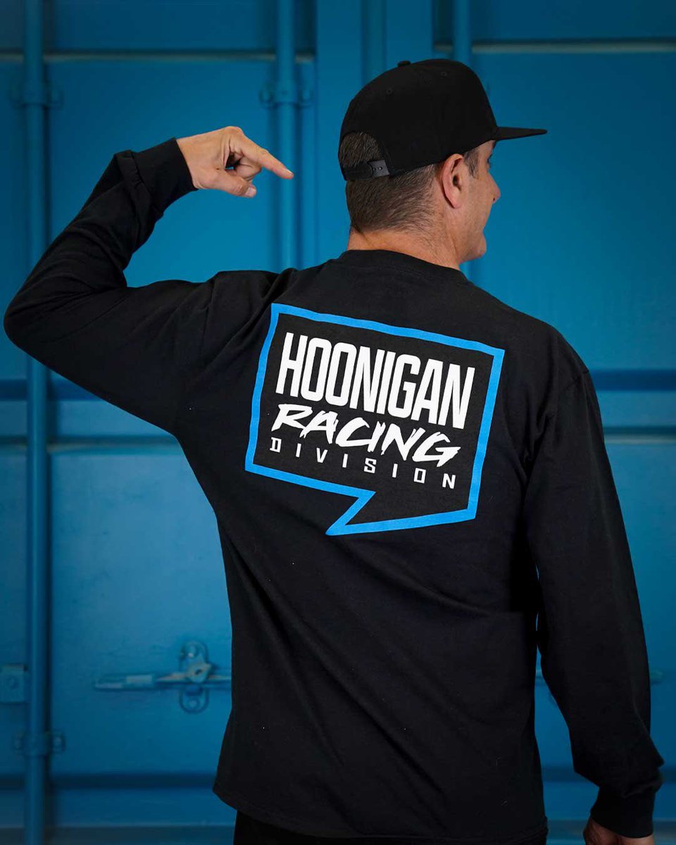 Brand new Hoonigan Racing Division gear 