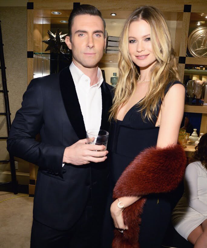 Happy Birthday! to Adam s Queen of Behati Prinsloo here s to many more for her       