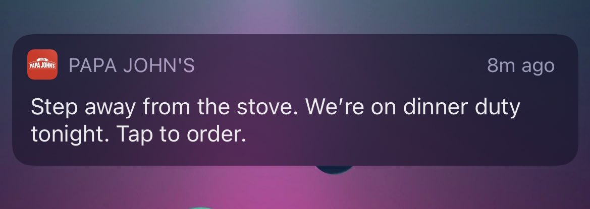 Is this a threat? #PapasInTheHouse!?!