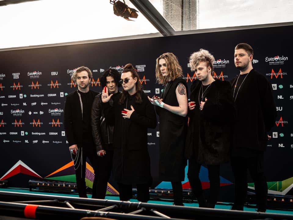 BlindChannelFIN's tweet photo. Dark Side on carpet 🖤🇫🇮 #ESC2021 https://t.co/OpfX6ulZnT