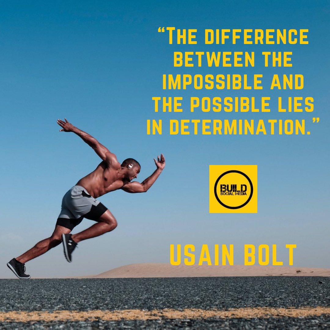 BuildSocialMed1's tweet photo. A bit of motivation from my mucker @usainbolt Especially for you guys reopening your businesses tomorrow! You’ve got this! #reopening #motivation #motivationalquotes #usainbolt #legend #sundayinspiration #goodluck #yougotthis https://t.co/iims6ef0Z4