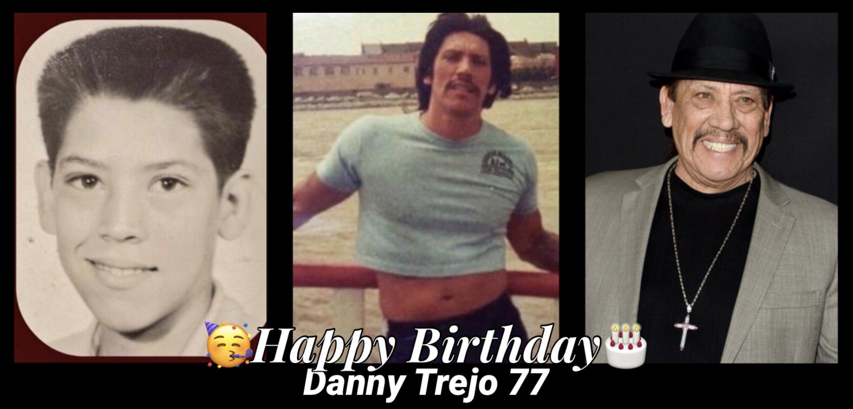 Happy birthday to Danny Trejo! 
