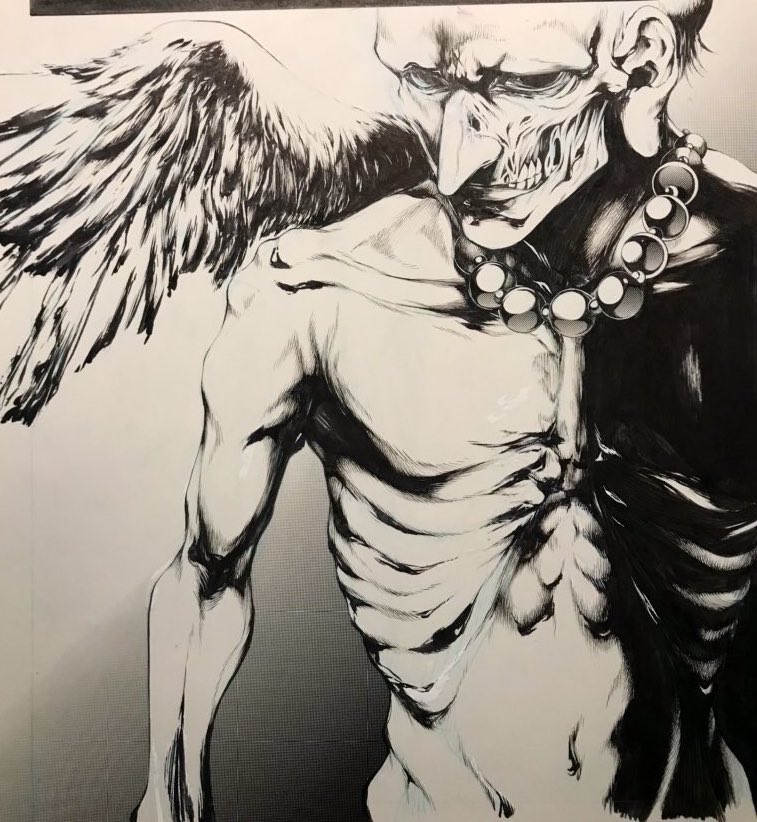 描いていてすごく楽しかったページ達

もう一年も前の事なのかという気持ち一年しか経ってないんだという気持ちが同居してます。 