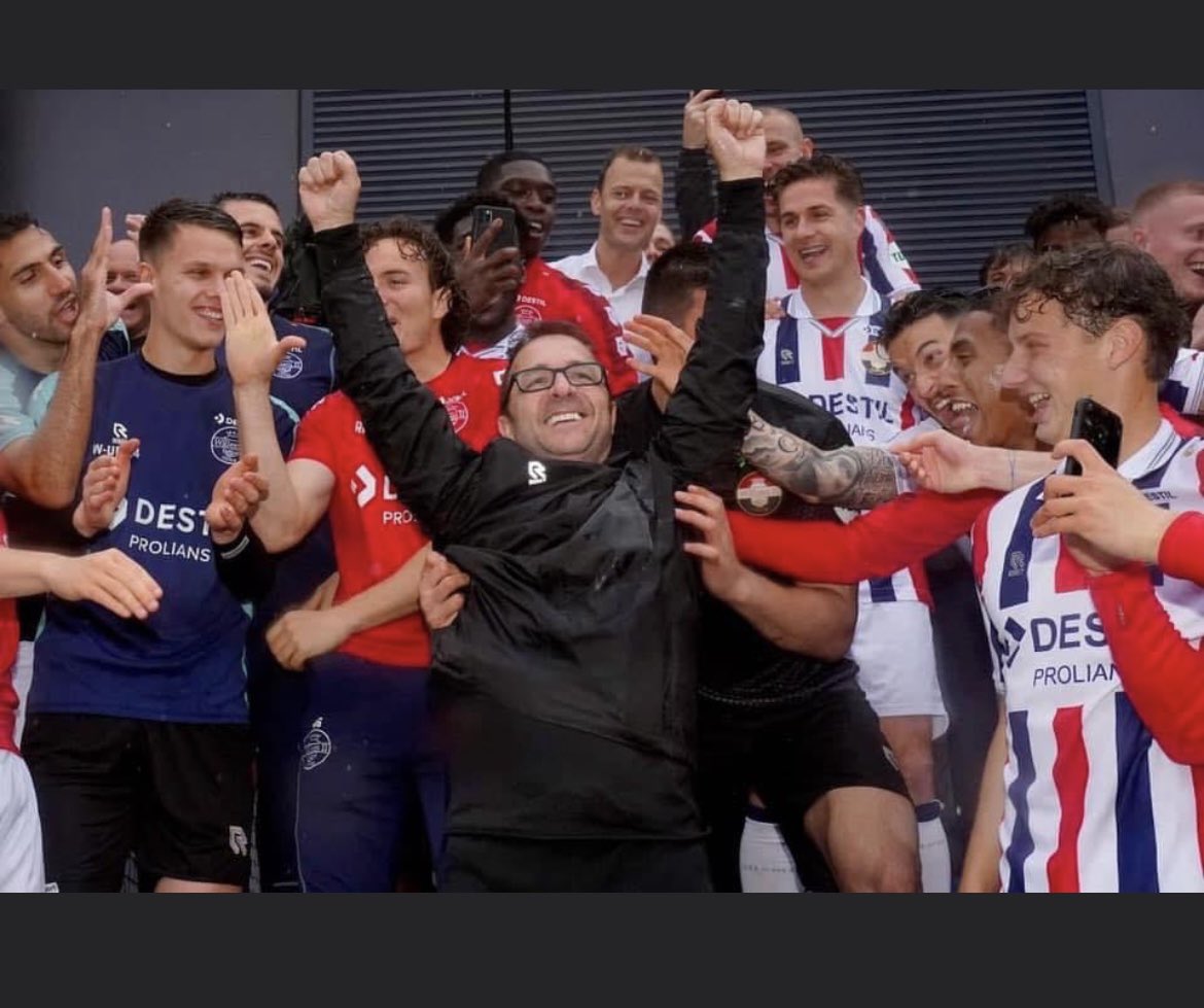 Mooie meens! Deze passie ontbrak en heeft zich beloond. 🙌 #Petrovic